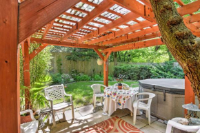 Private Home with Hot Tub and Patio Near Dtwn Tulsa